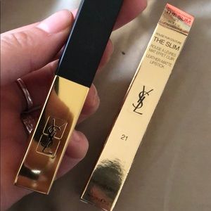 BNIB YSL the slim lipstick 21